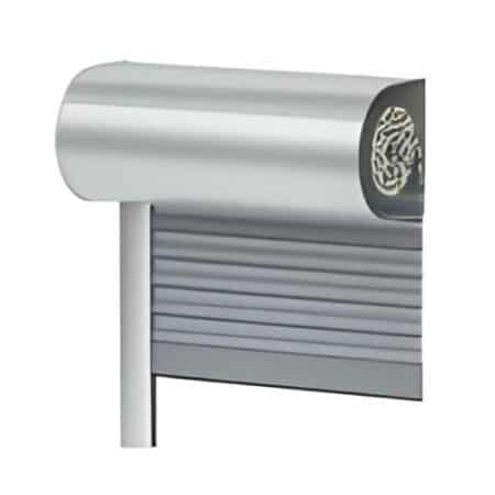 op deze foto is een voorbeeld te zien van een wr top rolluik